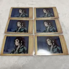 鬼滅の刃 パシャこれ 竈門炭治郎 6枚セット