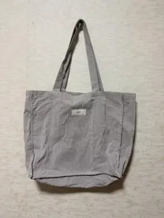 ZARA 折りたたみショッパーバッグL リユーサブルバッグ エコバッグのサムネイル