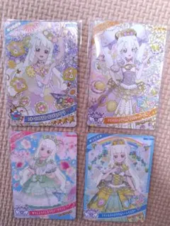 ひみつのアイプリ　エターナルフラワールミナスフローラ　つむぎ　アイプリカード