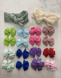 プティマイン ヘアバンド ヘアクリップセット