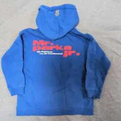 nikoand…コラボ　Mr. parkaj jr. "KABURE" パーカー