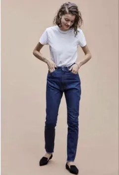 THE SHINZONE シンゾーン デニムパンツ　timemachineのサムネイル