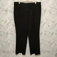 ◆Newyoker レディーススラックスパンツ 黒 未使用品 LLサイズ