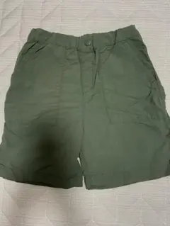 UNIQLO ハーフパンツ 120サイズ オリーブグリーン