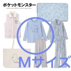 ポケモン　ルームウェア　福袋　パジャマ　ヌオー　ウパー　上下セット　Ｍ　アベイル