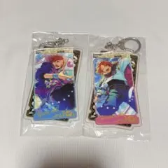 あんスタ 2wink ひなた ゆうた 中国 両面アクリルキーホルダー