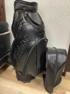激レア】タイトリスト ブラックリミテッド キャディバッグ ゴルフ