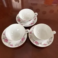 未使用Noritake ノリタケカップ6客セット 旧家蔵出し、骨董品、昭和
