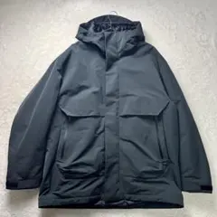 UNIQLO +j ハイブリッドダウンオーバーサイズパーカ　ダークグリーン　XL