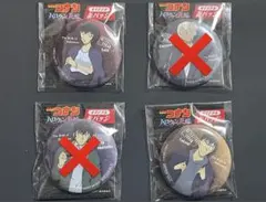 名探偵コナンハロウィンの花嫁　オリジナル缶バッジ