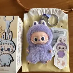 ラブブ イニシャル ？ぬいぐるみ アルファベット Labubu 【正規品】