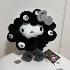 新品タグ付き　サンリオ　ハローキティ　黒ミャク　ぬいぐるみM