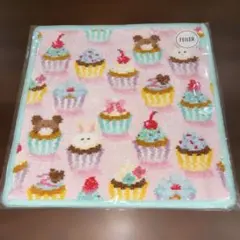 【未開封】フェイラー♥プティカップケーキ ハンカチ✧2枚セット WEB限定完売品 未開封】フェイラー♥プティカップケーキ ハンカチ✧2枚セット WEB限定