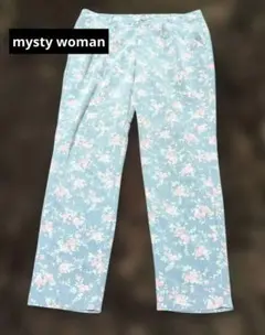 mysty woman　グレー✕ピンク　パンツのサムネイル