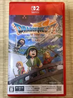 【Switch2版】ドラゴンクエストVII Reimagined