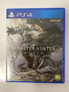 MONSTER HUNTER: WORLD PS4