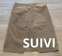 SUIVIスウェードスカート♥