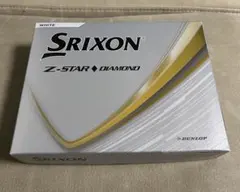 スリクソン　zstar ゴルフボール　新品未使用