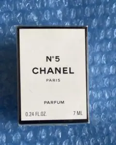 3a)新品シャネル N°5 パルファム 7.ml