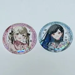 小豆沢こはね　白石杏　プロセカ　感謝祭　缶バッジ