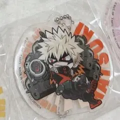 ヒロアカ 爆豪勝己 アクリルキーホルダー ガチャガチャ
