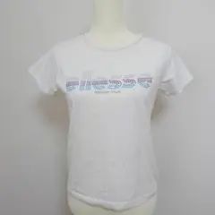 ellesse エレッセ Tシャツ 半袖 ホワイト ロゴ ラインストーンのサムネイル