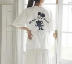 アリーム　ミニー ディズニー　Tシャツ デニムのサムネイル
