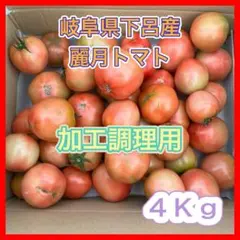 【訳あり品】農家直送 大玉トマト 麗月 4Kg 加工用 加熱用 飛騨トマトのサムネイル