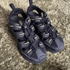 SKECHERS ブラック スポーツサンダル 27.0のサムネイル