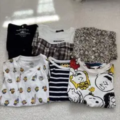 キッズ　130センチ　まとめ売り　ワンピース　Tシャツ