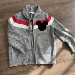 GAP Disney ミッキーマウス カーディガン