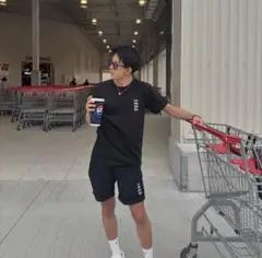 那須虎徹着用　EGGPLANT Tシャツ ブラック 値下げ交渉可能