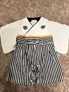 Aenak ベビー 袴 ロンパース 60サイズ