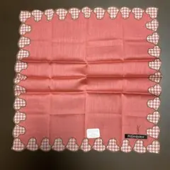 イブサンローラン　ハンカチ