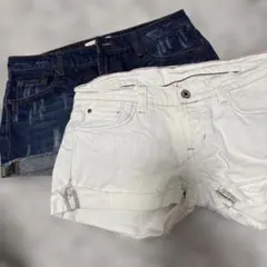 【美品】ショートパンツ2枚セット　★送料無料★