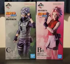 一番くじ NARUTO 疾風伝 風影奪還編 フィギュア 春野サクラ はたけ