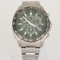 【二次電池交換済】CITIZEN アテッサ エコドライブ ATP53-3033