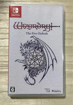 Wizardry The Five Ordeals ウィザードリィ　五つの試練