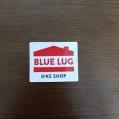BLUE LUG BIKE SHOP ステッカー