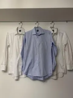 【3枚セット】CHOYA 高級シャツ39-82 日清紡アポロコット 形態安定