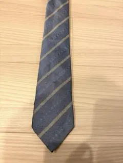 LOUIS VUITTON ネクタイ ネイビー・ベージュ