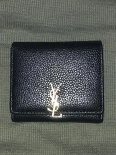 YSL イブサンローラン　三つ折り財布