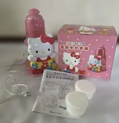 サンリオSanrio ハローキティ 氷かき機➕カップとスプーン2セット