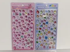 ボンボンドロップシール　ミニ　しずくちゃん　2種　新品未開封