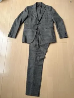 極美品 現行】エディフィス セットアップ スーツ 洗濯可能 近年 紺 L
