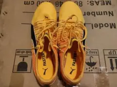 PUMA 跳躍用スパイク 27cm 使用1回 - メルカリ