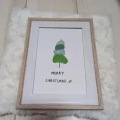 2025年最新】シーグラスアート クリスマスの人気アイテム - メルカリ