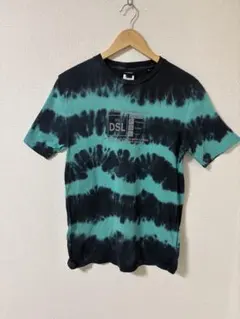 ディーゼル DIESEL タイダイ柄 クルーネック 半袖Tシャツ メンズ im…