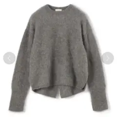 DES PRES フォックスカシミヤ クルーネックプルオーバー