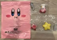 吉野家 カービィ第2弾フィギュア すいこみ&コック2個セット 限定デザイン袋付